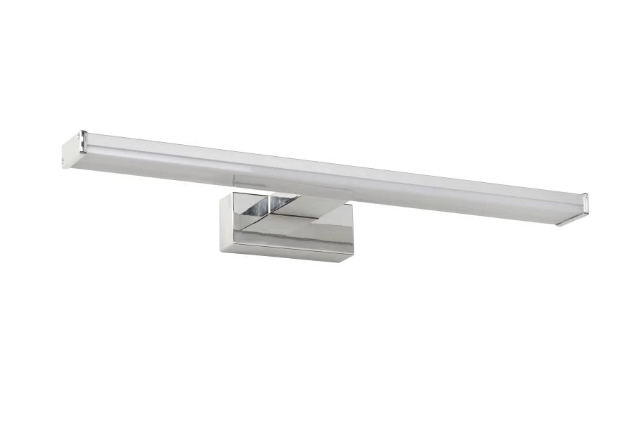 Lucide ONNO - Mirror light Bathroom - LED - 1x11W 3000K - IP44 - Satin Chrome - turned off